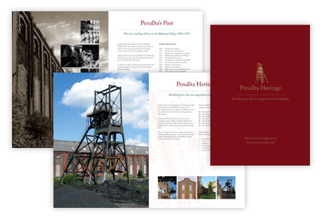 Penallta heritage brochure